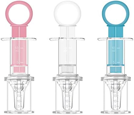 Baby Medicine Dispenser Infant Feeding Device Liquid Medicine Syringe for Feeding Drugs Water Milk Juice Vitamins 3pcs