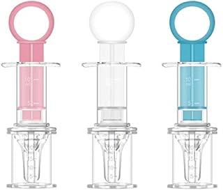 Baby Medicine Dispenser Infant Feeding Device Liquid Medicine Syringe for Feeding Drugs Water Milk Juice Vitamins 3pcs
