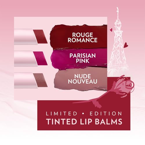 Image of Vaseline Rouge Romance | Emily in Paris Limited Edition | Red Tinted Lip Balm Stick, 24H* Moisturization, 3g