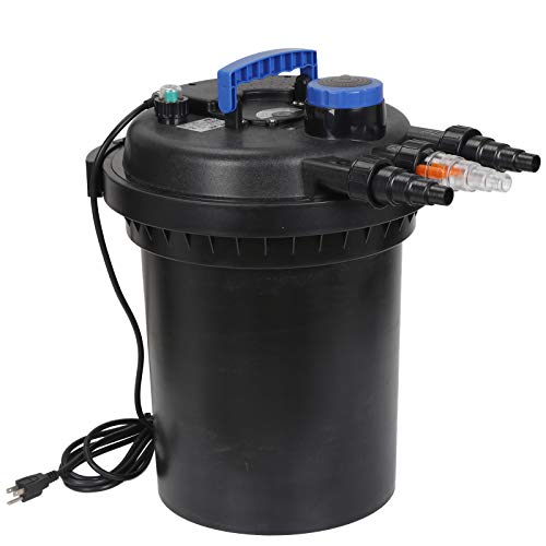 ZENY 4000GAL Pressure Bio Filter for Pond