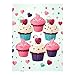 5D Diamond Painting Kits for Adult, Cupcake Candy Hearts Sweet Diamond Art Kits for Beginners Fun DIY Crafts Round Diamond Art Canvas Home Wall Decor 12