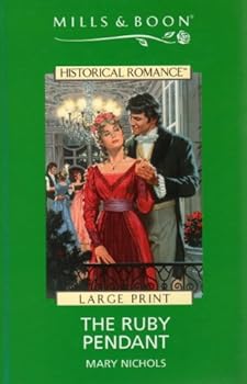 Hardcover The Ruby Pendant [Large Print] Book