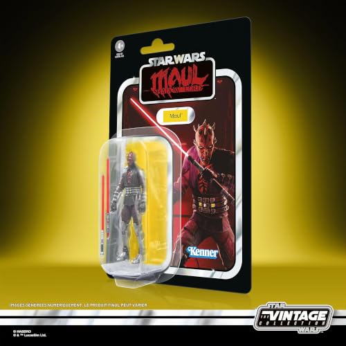 Star Wars The Vintage Collection, Figurine de Collection Maul de 9,5 cm, Maul - Shadow Lord – vue 9