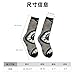 XZDZDX Time Travel Polyester Mid-Calf Socks 2 Black-1 for Unisex - Skin-Friendly Elastic Fashion Crew Socks