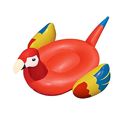 UHVUJDUI Disfrute del Sol de Verano con un Flotador Gigante de Piscina arcoíris de 180 cm. Flotador de Agua para Nadar, colchón de Aire, Tumbona Inflable con Tubo diversión del verano3