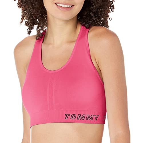 Tommy Hilfiger Tp2t0245-fnh-s Sujetador, Lush, S para Mujer