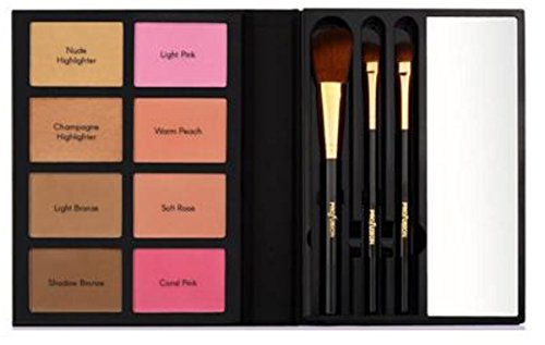 8 Colors Profusion Trendsetter Blush & Bronzer Palette 4 Blush 2 Highlighters & 2 Bronzers