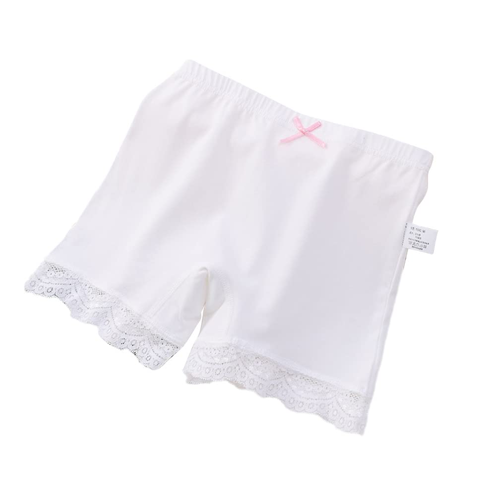 Lot de 3 Shorty Filles Boxers Shorts pour Petites Jeunes Filles Adolescentes de 2-17 Ans sous-Vêtements Doux Confortable