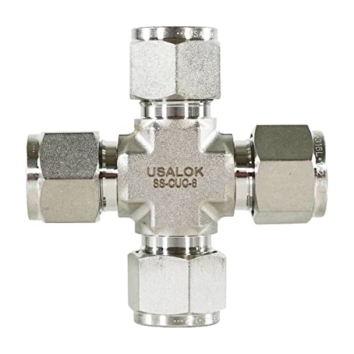 USALOK Compression Female Union Cross - USAlab