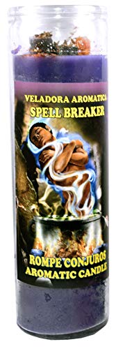 3 Pieces Candles Cocktail VELADORA Spell Breaker- ROMPE CONJUROS
