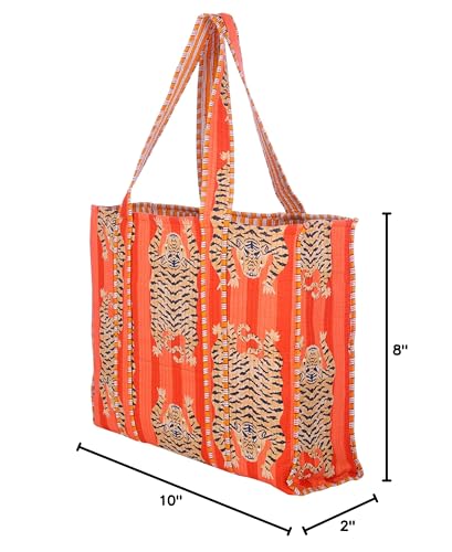 Bolso Tote de Algodón para Mujer, Reutilizable y Lavable miniatura 7