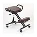 WANGQW Meditationsstuhl, Home Schreibtisch Kniendestuhl, Ergonomischer Büro Kniend Stuhl mit und Armlehnen Unterstützung Stuhl zu entlasten Nackenschmerzen geeignet for Büro und zu Hause (Color : B)
