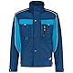 BWOLF Brave Arbeitsjacke Männer Arbeitsjacke Herren Multifunktionale Arbeitsjacke Bundjacke – Multitaschen + Multi Taschen + Ärmel mit 600D Polyester verstärkt (Blau, L)