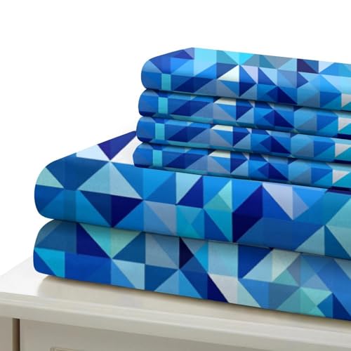 Housse de couette 3D anti-decoloration pour éviter le linge de lit terni - 7