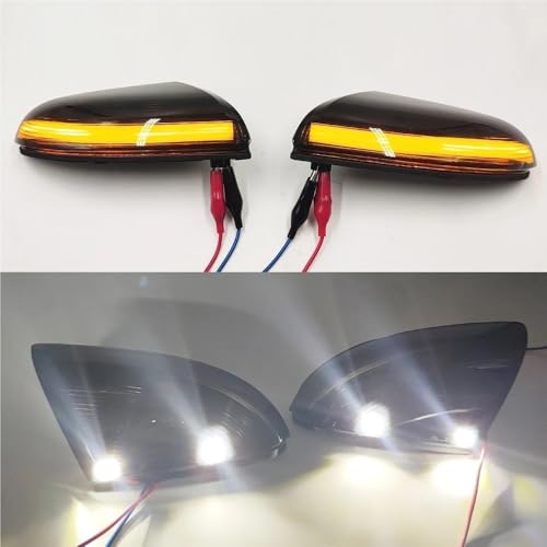 Luz señal giro lateral para Ram 1500 intermitente dinámico anticolisiones 6