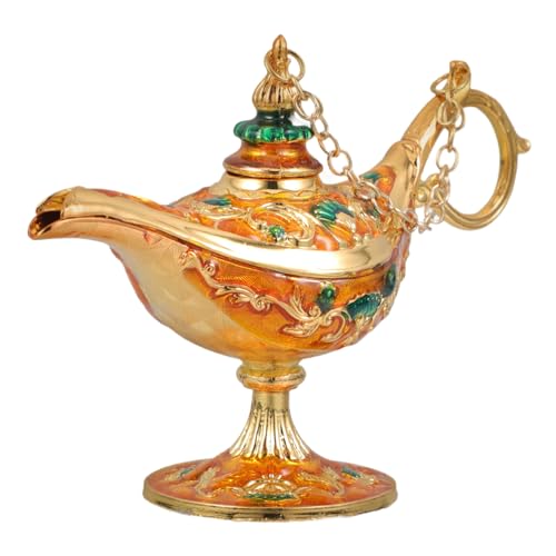 Ciieeo Centrotavola Da Tavola Classico Ornamento Retrò in Lega Di Zinco Decorazione Luminosa Per Casa Ornamento Luminoso Da Scrivania Decorazione Da Tavolo Elegante