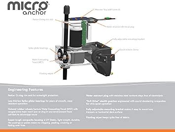 Power-Pole Micro Anchor