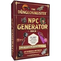 The D&uuml;ngeonmeister NPC Generator Deck