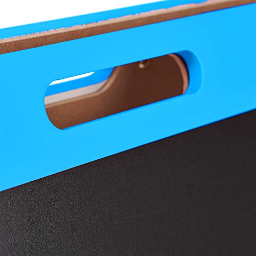 Relaxdays Lavagna per Bambini con Gessetti