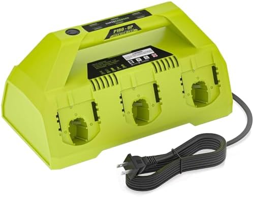 R Cargador De Batería Ryobi P118b De 18 V One+ P117 De | Meses Sin Interés
