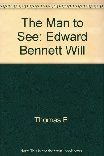 The Man to See: Edward Bennett Williams 0517104288 Book Cover