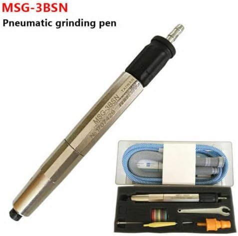 MSG-3BSN Pneumatic Polishing Engraving Grinding Pen Air Grinder 65000rpm