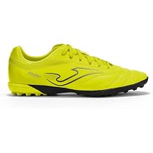 Joma Mens Soccer Cleats Turf TF, US Size 6.5-12, Synthetic Upper, Textile Lining, Toledo 2601 Model, Turf Outsole