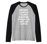 Capsule Filling Machine Operator Just Add Coffee