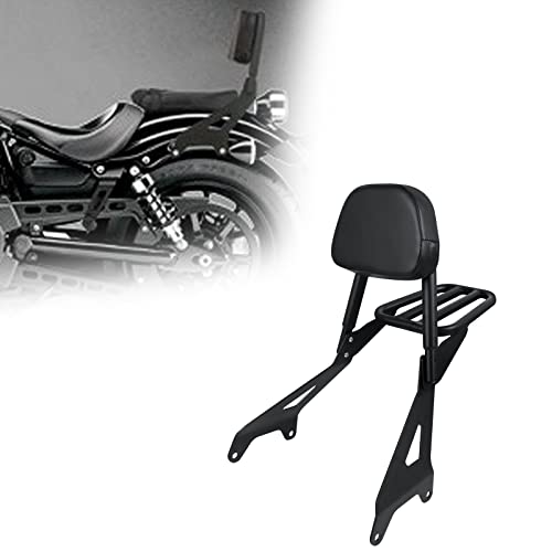 Dossier Passager Amovible Sissy Bar Yamaha Star Bolt 950 XV950 2013-2021