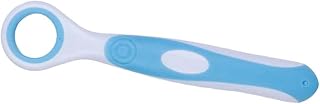 Anneome Escova De Língua Para Crianças Ferramentas De Limpeza De Língua Escova De Dentes Para Crianças Raspadores De Língua De Silicone Limpador De Língua Para Crianças Raspador De
