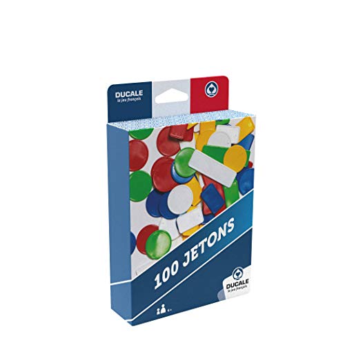 Ducal 130010718 Box of 100 Colour Tokens
