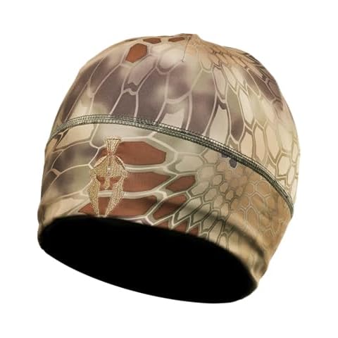 Kryptek Men's Kiska Lightweight Camo Beanie Cover