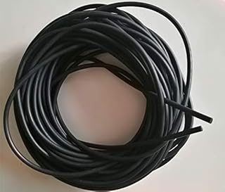 5mm Diameter Viton O Ring Cord, 1 Meter Length