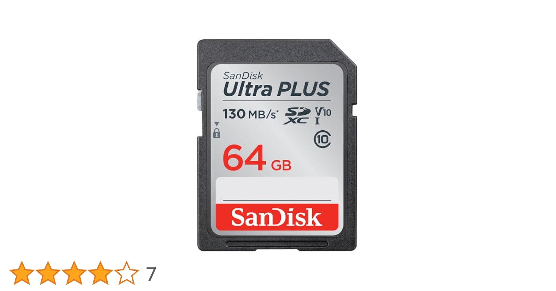 Amazon | SanDisk SDSDUW3-064G-JNJIN ウルトラ プラス SDXC