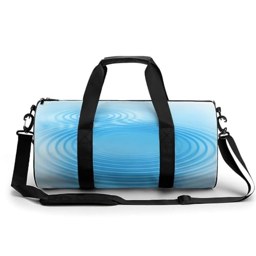 Sac de sport gym Vague d'eau pour voyager léger sans stresser du volume