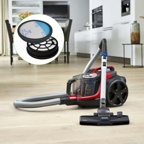 Miniatura 5 de Nopkesv Kit De Filtros De Repuesto Para Rowenta Swift Power Cyclonic Ro2910 Ro2913 Ro2915 Ro2932 Ro2933 Ro2957 Ro2981,Filtro Hepa Aspiradora Rowenta,Código Zr904301