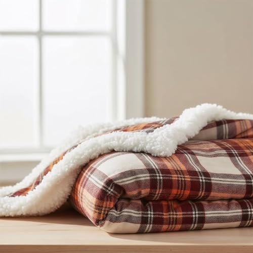 Save 65% on Eddie Bauer Sherpa Throw Blanket - Ultra Soft & Reversible - Image 3