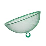 FUNNETOYU Multifunktionale Runde Lebensmittel Abdeckhaube aus Atmungsaktivem Material mit Tragegriff Fliegenschutz für Küche Picknick und Outdoor Einsatz Geeignet