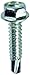 L.H. Dottie TEKHW634 Self Drilling Screw Washer Head, No.6 by 3/4-Inch Length, 1/4-Inch Hex, Zinc Plated, 100-Pack