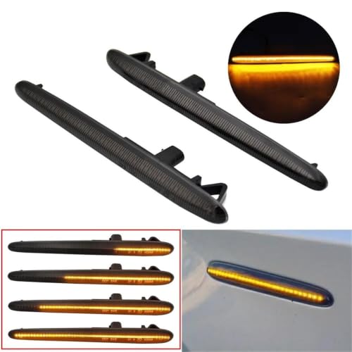 Feux indicateurs direction LED Giulietta contre clignotant opaque - 4