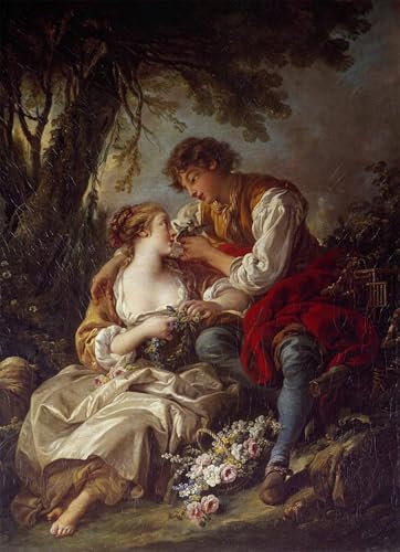 Pintura de la jaula de François Boucher, el óleo clásico que inspira tu día a día