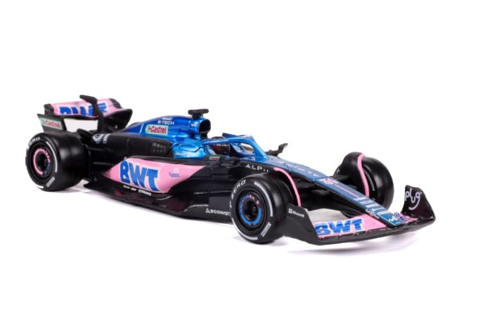 Modelo de Auto de Carrera A523 en Escala 1:43 miniatura 2