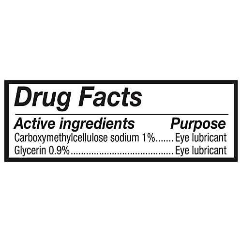Refresh Optive Gel Drops Lubricant Eye Gel, 0.33 Fl Oz (Pack Of 1) Sterile, Packaging May Vary #TOP4