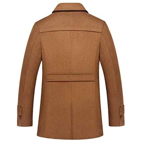 Mens casaco outono inverno algodão engrossar casaco casaco masculino tops à prova de vento quente tr