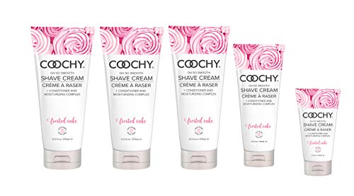 Coochy Shave Cream Frosted Cake 16oz. (Package Of 3) by Classic Erotica