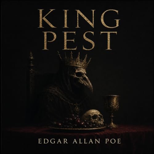 Diseño de la portada del título King Pest