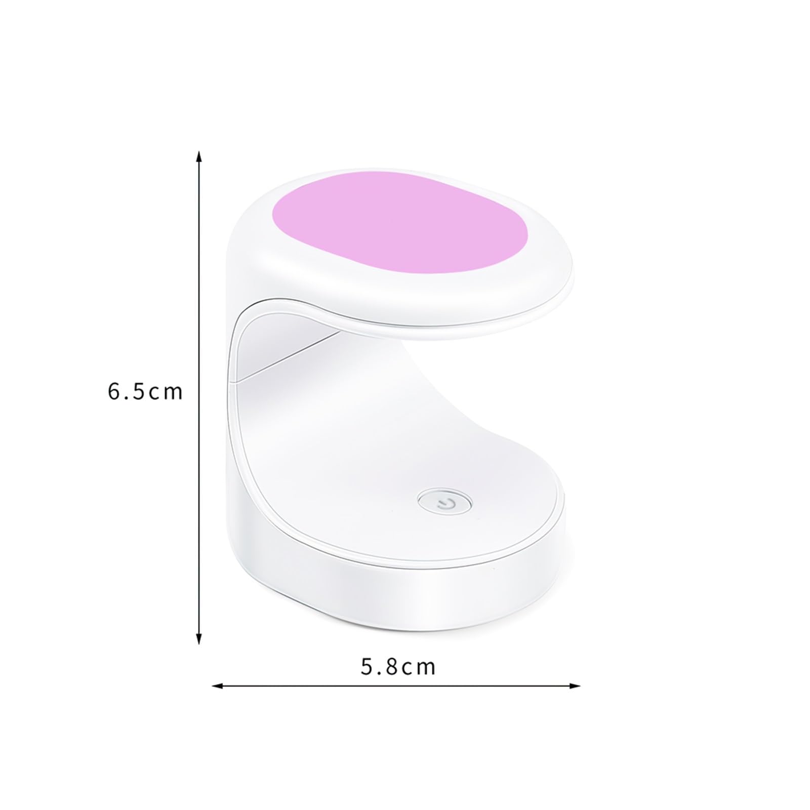 lampa do paznokci, 16W mini przenośna suszarka do paznokci USB lakierów żelowych, dom, podróż, prezent(Groen)
