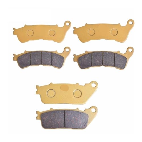 Plaquettes de frein avant arrière VFR800 idéales pour les longues balades moto