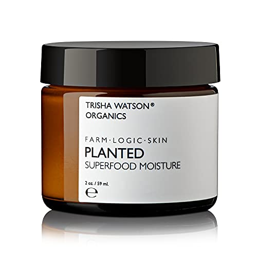 Trisha Watson Organics Planted Superfood Moisture | All-Natural Face/Skin Moisturizer