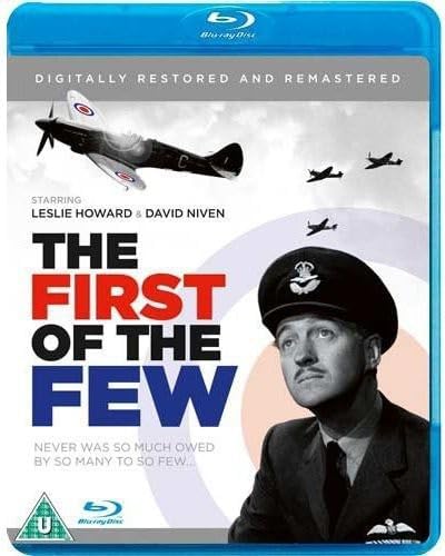 The First of the Few (aka Spitfire) [Blu-ray]